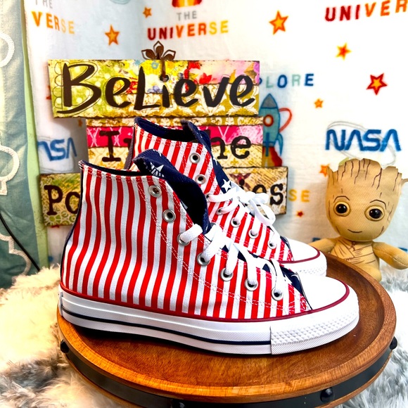 CONVERSE CTAS HI AMERICAN FLAG - Picture 3 of 11